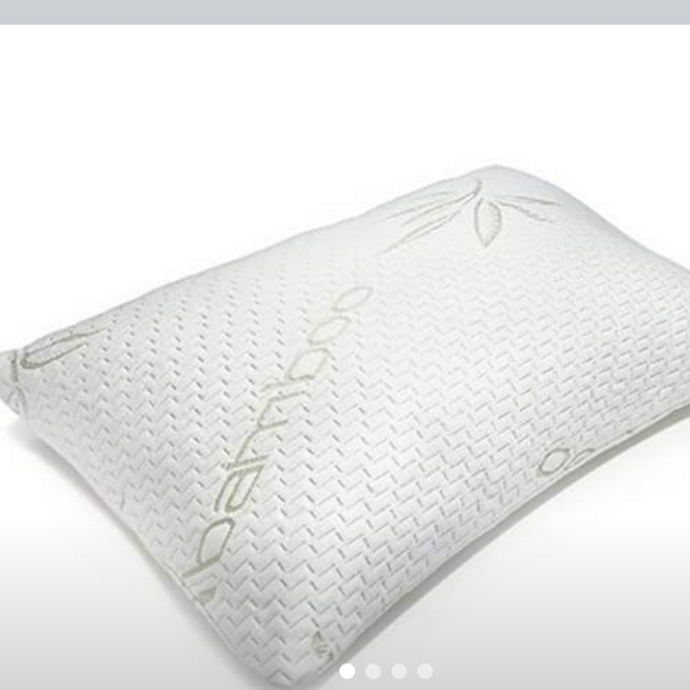 NEW king size bamboo memory foam pillows